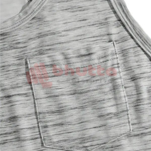 Precio de fábrica Precio bajo Hombres Tank Top Casual de punto Transpirable Alta calidad Ropa de verano Personalizable - Product Image 4