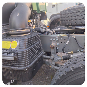 Hot bán sử dụng sinotruk HOWO 6x4 400hp Máy kéo xe tải cho Tây Phi - Product Image 6