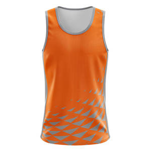 Uniforme de poliéster de secado rápido con logotipo personalizado, conjunto de chándales de dos piezas para hombre y trotar, venta al por mayor - Product Image 3