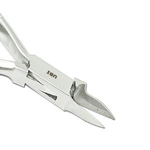 Cortauñas de Acero al Carbono de 12 cm para Uñas de los Dedos de las Manos y los Pies |   Cortador de Uñas Encarnadas |   Herramienta Profesional Duradera para Manicura y Pedicura con Mandíbula Ancha - Product Image 3