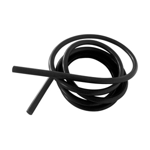 Tubo flessibile in silicone nero per aria/acqua - Product Image 1