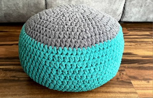 คุณภาพสูงออตโตมันสตูลเป็นมิตรกับสิ่งแวดล้อมหัตถกรรมสตูลเท้าสําหรับบ้านห้องครัวห้องนั่งเล่นระเบียงกระดูกฝังคอนโซล - Product Image 4