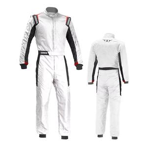 Wholesale Customizable Racing Suit Summer Breathable Polyester Nylon Plus Size Motorcycle & Auto Racing Wear - Product Image 4