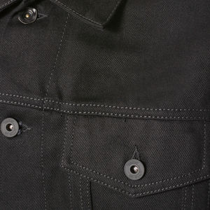 Nouveau élégant 2025 OEM hommes taille personnalisée Denim veste Style décontracté personnalité mode porter Denim Jean veste - Product Image 3