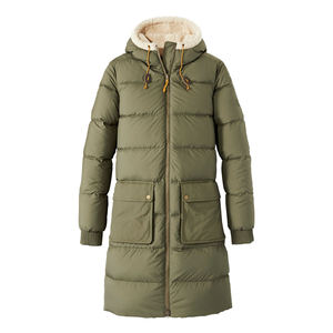 Women's <b>Mountain</b> Classic Down Coat Sherpa Lined Jacket Quilted Warm Winter Puffer Warm Padded Nylon Bubble Puffer Jacket OEM - Product Image 2