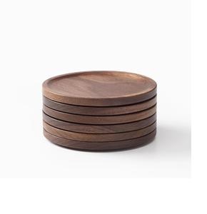 Vente en gros de sous-verres ronds de haute qualité en bois d'acacia écologiques et personnalisables pour la cuisine et la maison prêts à l'exportation - Product Image 2