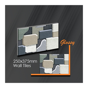 Carreau d'élévation pour la maison 250X375mm Céramique Design décoratif numérique Aspect marbre Design en pierre Carreau mural en céramique - Product Image 4