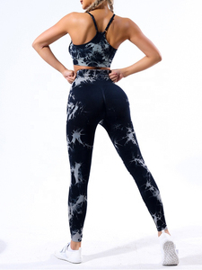 Ropa de Yoga y Fitness sin Costuras, Ropa Deportiva para Correr, Ropa Deportiva de Yoga para Mujer, Ropa de Gimnasio para Entrenamiento al Aire Libre, Conjunto de Yoga - Product Image 3