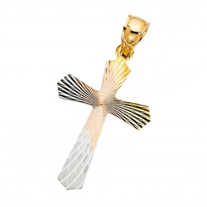 Classic <b>Cross</b> Charm Pendant <b>Silver</b> Plated Women <b>Men</b> Children Party Christian Jewelry - Product Image 4