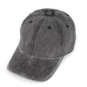 Casquette de baseball pour homme de qualité supérieure, fabrication directe, 100% polyester jersey, casquette de camionneur sportive en couleurs unies pour les sports de plein air - Product Image 1