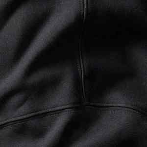 Venta al por mayor personalizado de las mujeres de invierno largo cuello falso sudaderas-mezcla de algodón logotipo frontal posición personalizado Color y logotipo - Product Image 2