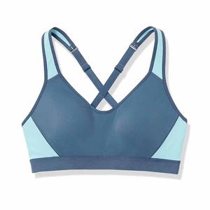 Soutien-gorge de sport de compression pour femmes | Conception de maille anti-humidité rembourrée | Course à pied, Yoga, Fitness | Marque personnalisée disponible - Product Image 3