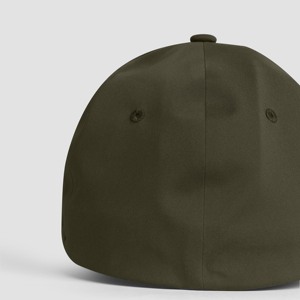 Delta <b>Cap</b> 2.0 (Olive) 100% Polyester Twill Fabric Curved Brim Sporty Fashionable Letter Printed Breathable Custom One Fits All - Product Image 3