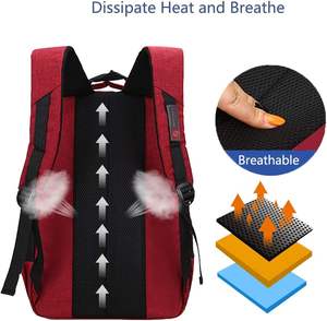 Mochilas Escolares Impermeables para Niños y Niñas, Diseño Multibolsillos con Cierre, Reflectantes, para Primaria y Secundaria, Fabricadas en Vietnam por OEM - Product Image 2