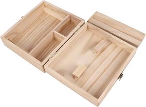 Kit de fumoir à cocktails et whisky en bois manuel, coffret cadeau avec pierres à glace, cubes et copeaux de bois - Product Image 3