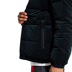 Chaqueta Acolchada de Invierno de Lona con Diseño Nuevo, Tejida, Ecológica, Personalizable, para Mujer, Transpirable, Impermeable y Cortavientos - Product Image 6