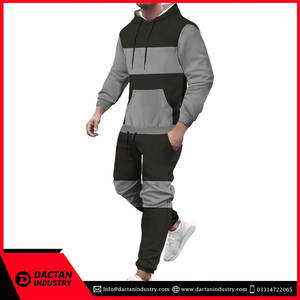 2024 último diseño profesional OEM servicio de alta calidad Algodón sublimado Logo chándal para hombres Top Trending Plus transpirable - Product Image 3