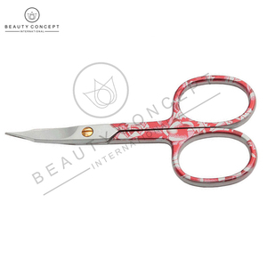 Mango multicolor, el mejor producto en ventas, servicio OEM, manicura de cutículas, tijeras para uñas, concepto de belleza internacional sostenible - Product Image 2