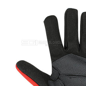 Guantes de Seguridad de Cuero de Fábrica Más Vendidos, Resistentes, Duraderos y Cómodos, de Pakistán - Product Image 6