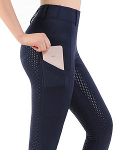 Leggings de sport décontractés pour femmes, été, respirants, de haute qualité, légers, logo personnalisable, tricotés, taille haute, couleur unie, OEM - Product Image 4