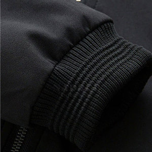OEM Service Design Own Logo <b>Men</b> Bomber Winter <b>Jacket</b> High Quality Fashion Wear Bomber <b>Jacket</b> For <b>Men</b> - Product Image 4