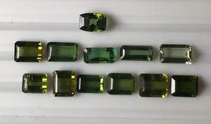 LOT DE TOURMALINE CHROME NATURELLE. LOT DE TOURMALINE VERTE. - Product Image 2