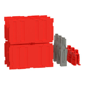 Per SCHNEIDER ELECTRIC 48722 Serrande di sicurezza (VO) MasterPact NW40b a NW63 Interruttori elettrici estraibili 4000A-6300A 3P Ricambio - Product Image 1