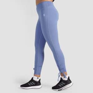 Leggings de yoga (3XL) à bordure ruban lavande, coupe ajustée, effet push-up, en Spandex et Nylon extensibles, motif Tie-Dye avec strass, pour la gym - Product Image 3
