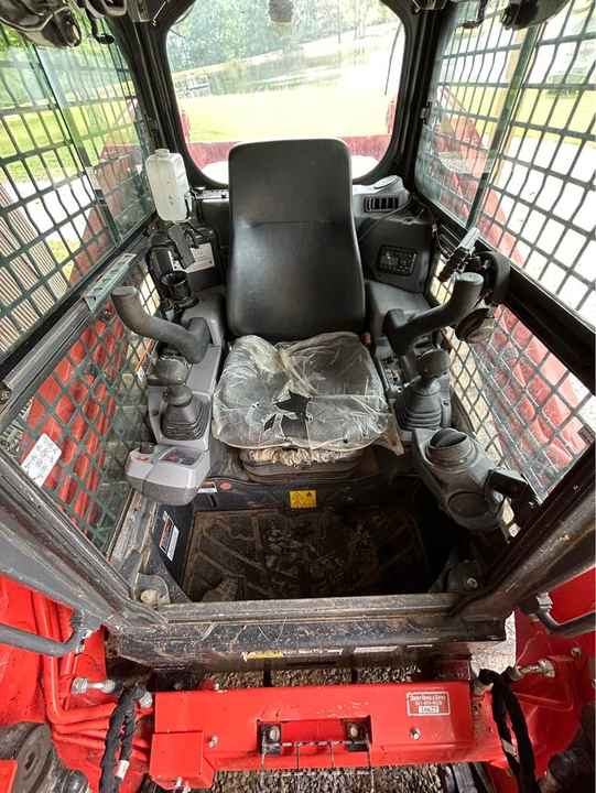 Used Diesel Kubota SVL95-2S SVL97-2 Mini Loaders Crawler Belt Skid Steer Backhoe Loader Small Tracked Mini Loader Skid Steer