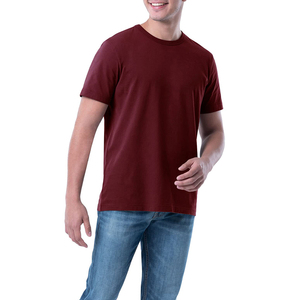 เสื้อยืดแฟชั่นผู้ชายขายส่งสุดฮิต ผ้าฝ้าย 100% คอวี แขนสั้น ทรงหลวม ระบายอากาศได้ดี แห้งเร็ว ราคาถูกสุดคุ้ม - Product Image 1