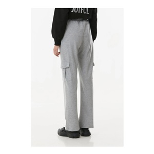 ชุดกีฬาผ้าฝ้าย100% มีฮู้ดสำหรับผู้หญิงชุดวอร์มกางเกงผ้าคอตตอนขนาดใหญ่พิเศษออกแบบได้ตามที่ต้องการ - Product Image 5