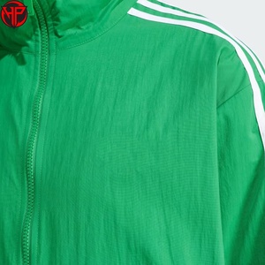 Green <b>Men</b> Track <b>Jacket</b> Zip Up Windproof Breathable Quick Dry Casual Sports <b>Jacket</b> Custom Teamwear <b>Jackets</b> - Product Image 5