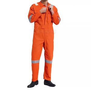 Combinaison de travail haute visibilité réfléchissante pour homme, nouvelle conception, sur mesure, séchage rapide - Product Image 5