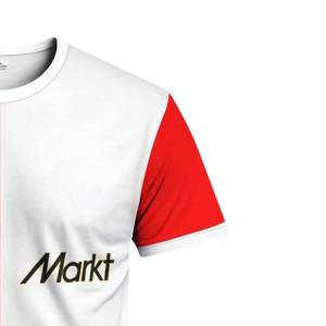 Prix de gros, best-seller, faible MOQ, maillot de football professionnel à col rond avec nom et numéro d'équipe personnalisés - Product Image 4