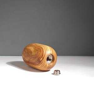 Mini urna de madera hecha a mano para urnas de cremación funeraria de madera de alta calidad para adultos de la fábrica de Vietnam - Product Image 2