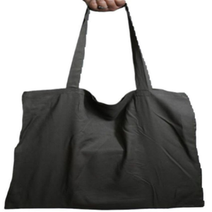 Sac fourre-tout en toile de coton biologique recyclable et écologique pour femmes, nouveau style, tendance, avec logo personnalisé imprimé en sérigraphie - Product Image 6