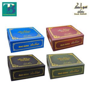 ชุดผลิตภัณฑ์ดูแลช่องปากอเนกประสงค์สำหรับการดูแลฟัน60ชิ้นแบบพรีเมี่ยมจากไม้ Siwak/miswak/ไม้เย็บ - Product Image 6