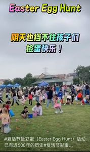 Huevos de confeti de 10CT Cascarones para decoraciones de fiesta de Festival de Pascua Divertido juguete de actividades para interiores y exteriores - Product Image 4