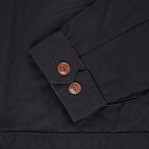 Veste utilitaire surdimensionnée à fermeture éclair, col personnalisé, de haute qualité, fabriquée en usine OEM, pour hommes - Product Image 4