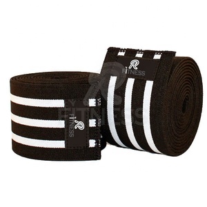 อุปกรณ์พยุงข้อมือแบบปรับได้ RC Fitness Wear ปลอกรัดข้อมือแบบมีแรงกด  ผ้าพันข้อมือ  สำหรับข้อต่อข้อมือ  ทนทาน ระบายอากาศได้ดี เหมาะสำหรับยกน้ำหนัก - Product Image 2