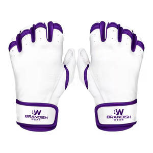 Prix de gros Gants de frappeur de baseball de haute qualité Gants de frappeur de baseball confortables à utiliser à l'extérieur pour la vente en ligne - Product Image 1