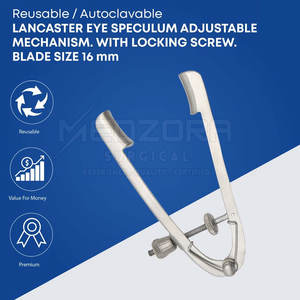 Juego de instrumentos de diagnóstico oftálmico con instrumentos de calidad fina Juego de instrumentos oftálmicos de acero inoxidable Premium - Product Image 5