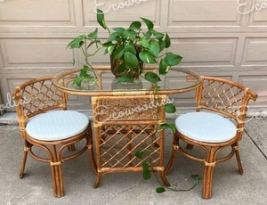 Customized Modern Minimalist <b>Restaurant</b> Solid Wood Furniture Hotel Living Room Patio Dinner Table Chair <b>Sets</b> Lounge - Product Image 3