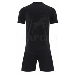 Nuevo Conjunto de Uniforme de Fútbol de Alta Calidad 100% Poliéster, Transpirable, Cómodo, de Secado Rápido, con Diseño Personalizado e Impresión a Medida para Equipos - Product Image 2
