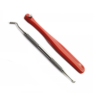 Dụng cụ phẫu thuật chỉnh nha nha khoa Màu Đỏ cắn dính ban nhạc chỗ ngồi ban nhạc Setter vị trí Pusher CE thép không gỉ nhựa - Product Image 1