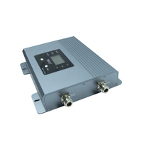 ATNJ Dual Band DCS 1800MHz amplificadores de Internet LTE 4G repetidor de refuerzo de red móvil WCDMA 2100MHz 3G