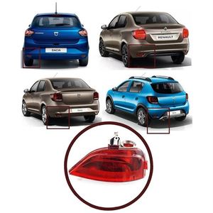 ไฟตัดหมอกกันชนหลังด้านซ้ายเข้ากันได้กับสัญลักษณ์ Renault MK3โลแกนรถซีดาน Sandero OEM 8200776055 - Product Image 2