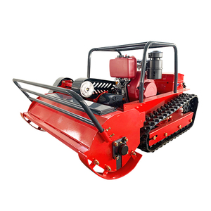 Cortadora de Césped a Control Remoto Diésel de 100 cm de Ancho de Trabajo, Motor Diésel de Barra Única Refrigerado por Aire de 192 cc, 220 cm EN VENTA - Product Image 2