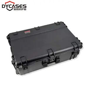 D9330 935*640*306mm china factory IP67 approved heavy duty long case hard plastic trolley carrying case waterproof