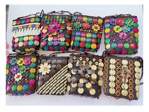 Coco-Eco Brand - Most Common 2024 Hecho a mano Coconut Shell Lady Bag Bolso-Colorido Multiusos - Product Image 4